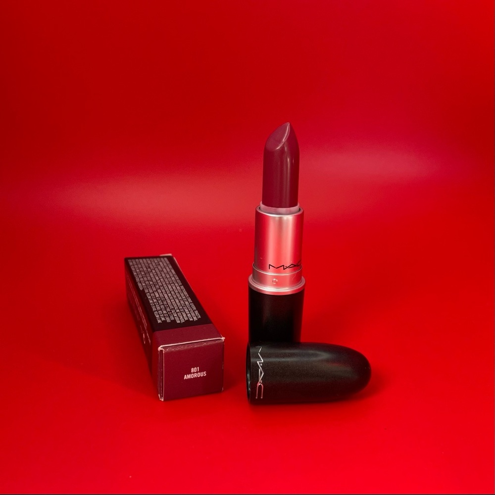 COPY - MAC Cosmetics Satin Lipstick - Amorous [#801]